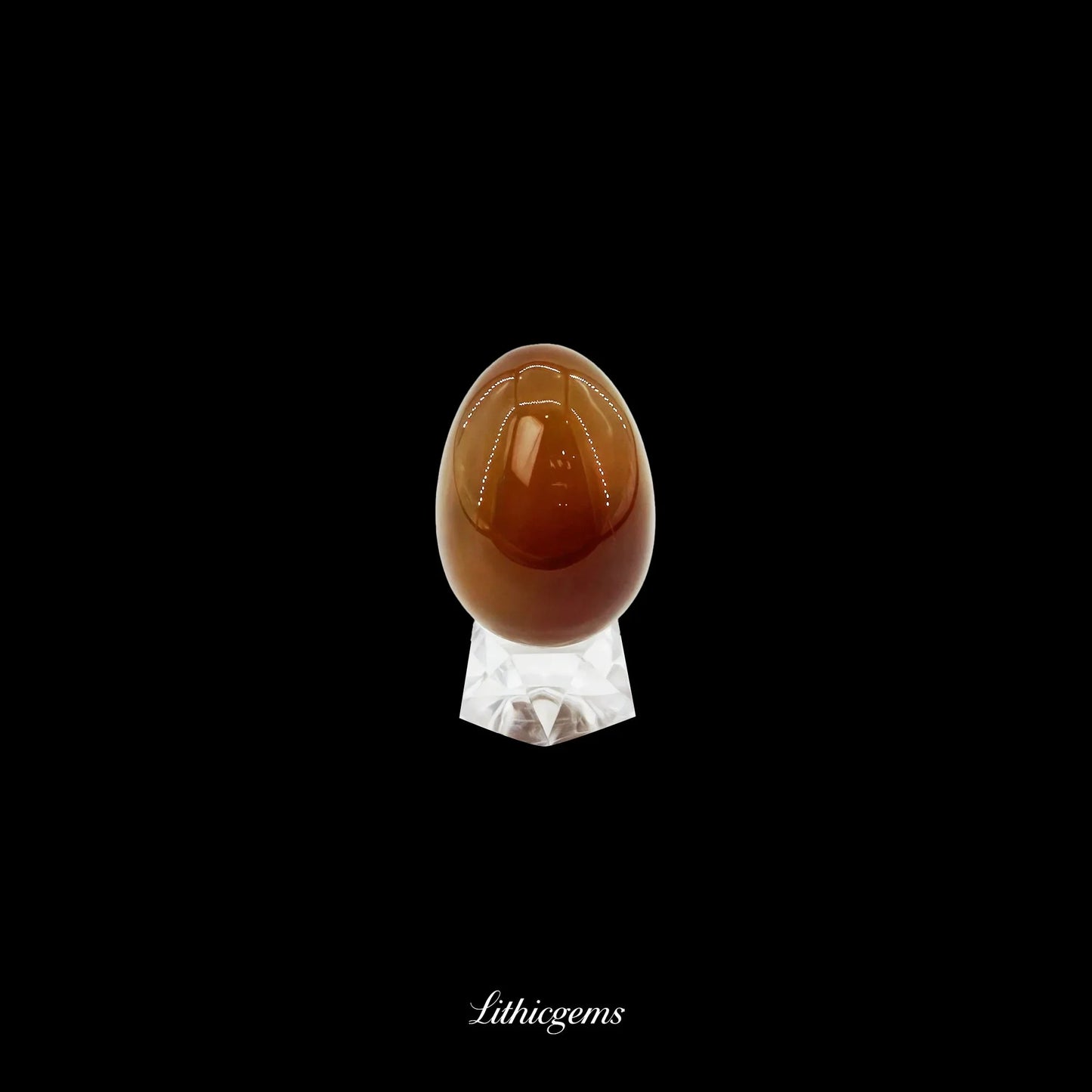 The Covenant of Creation - 3cm Egg Sculpture | Genesis Series - Lithicgems