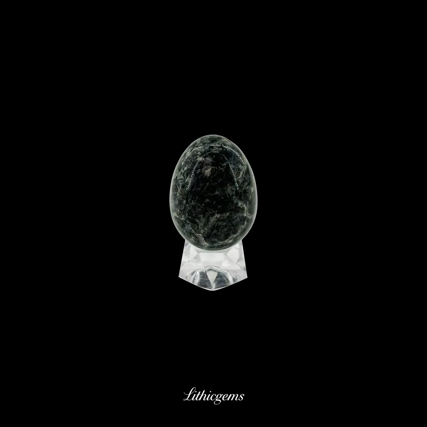 The Covenant of Creation - 3cm Egg Sculpture | Genesis Series - Lithicgems