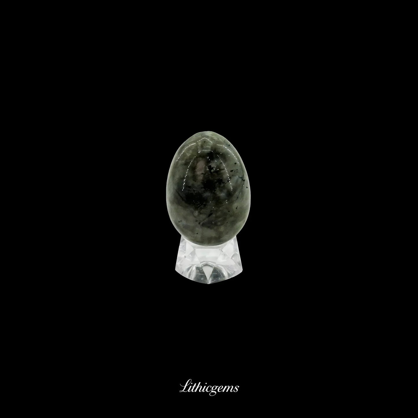 The Covenant of Creation - 3cm Egg Sculpture | Genesis Series - Lithicgems
