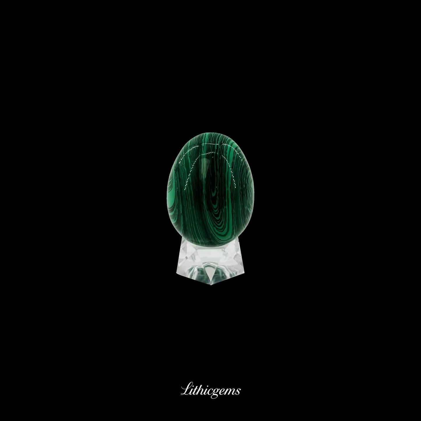 The Covenant of Creation - 3cm Egg Sculpture | Genesis Series - Lithicgems