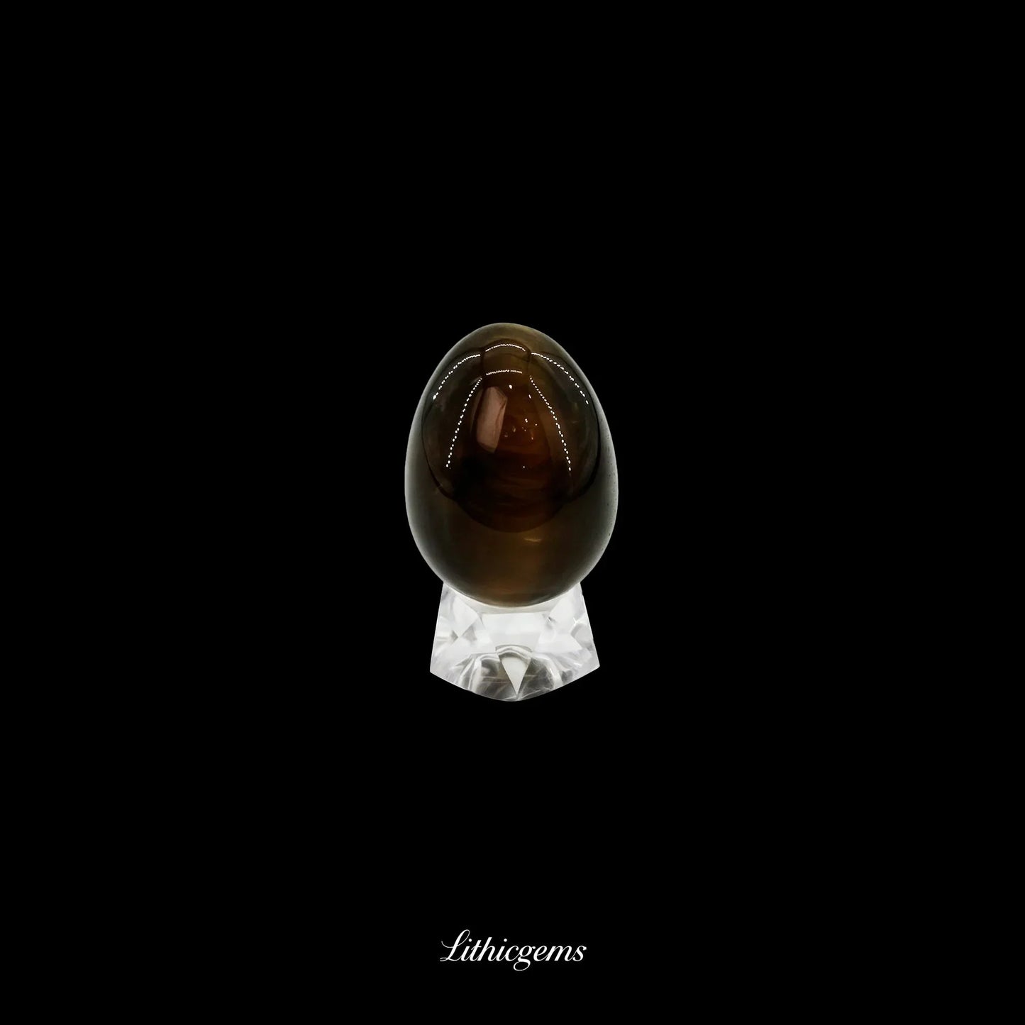 The Covenant of Creation - 3cm Egg Sculpture | Genesis Series - Lithicgems