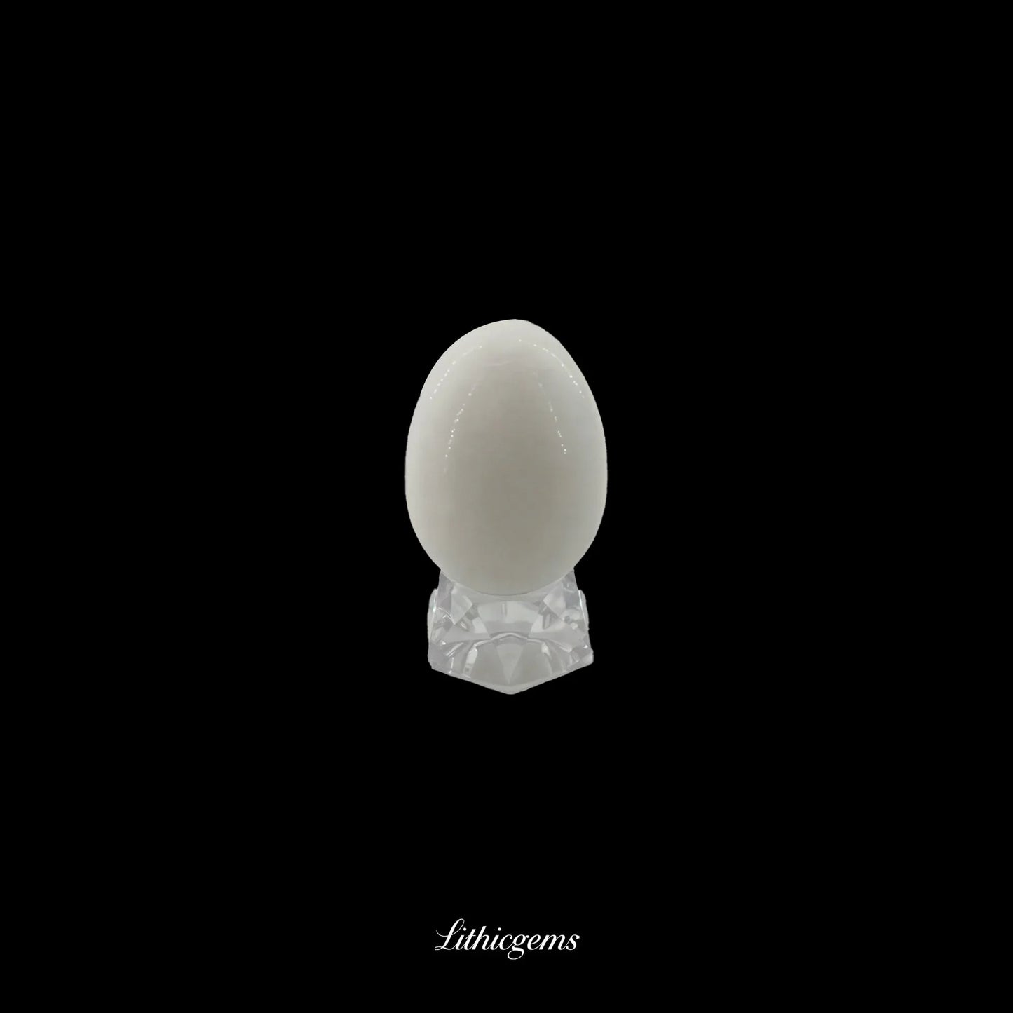 The Covenant of Creation - 3cm Egg Sculpture | Genesis Series - Lithicgems