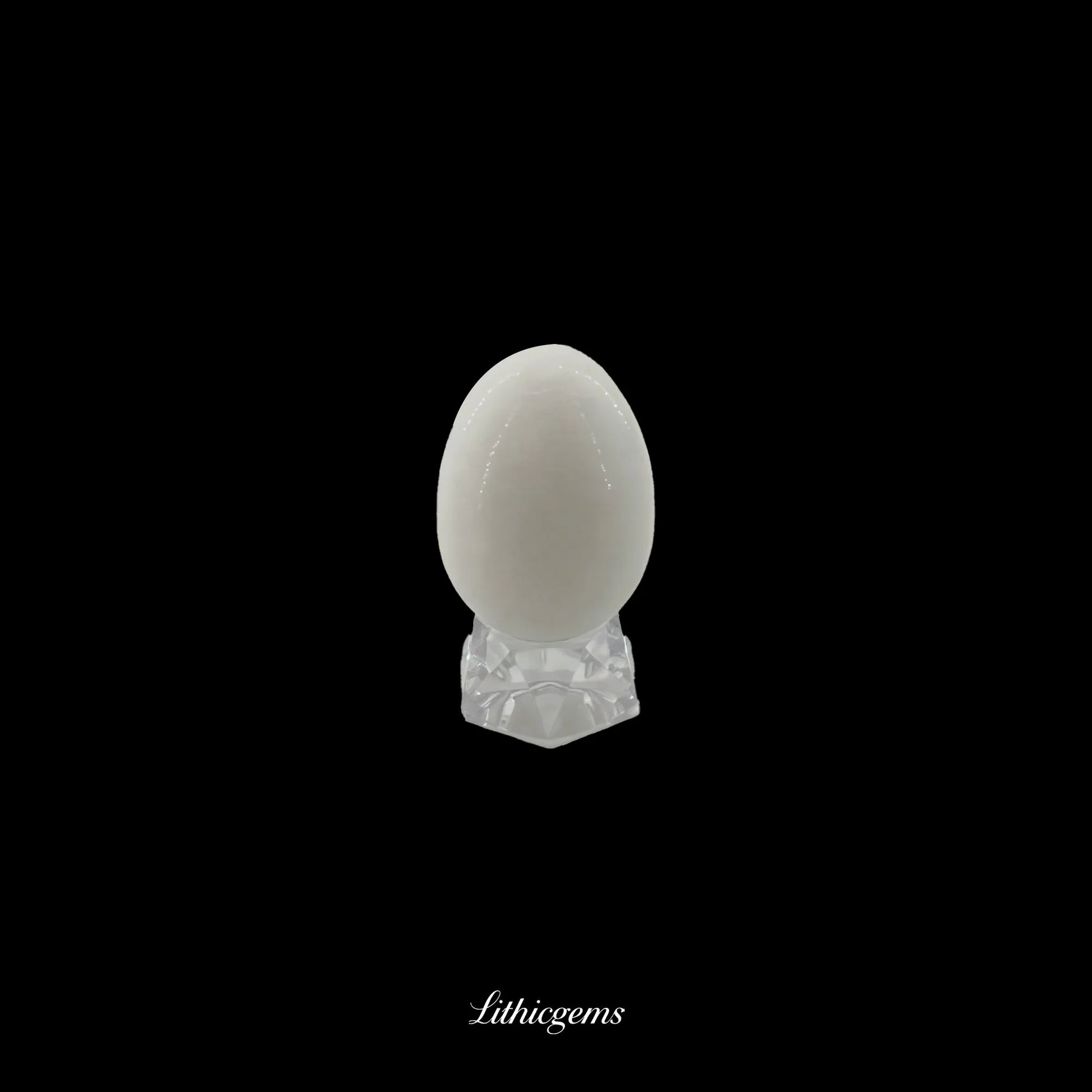 The Covenant of Creation - 3cm Egg Sculpture | Genesis Series - Lithicgems