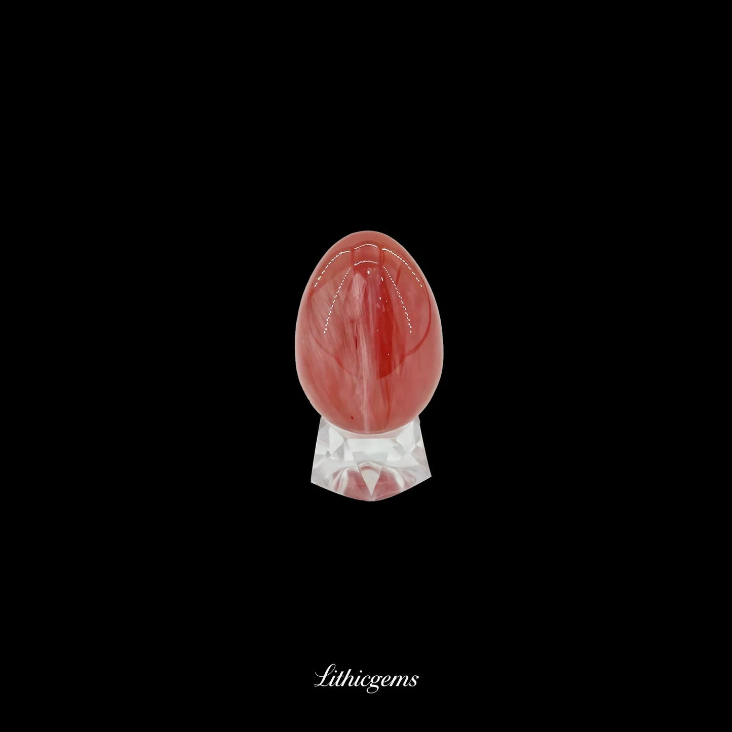 The Covenant of Creation - 3cm Egg Sculpture | Genesis Series - Lithicgems