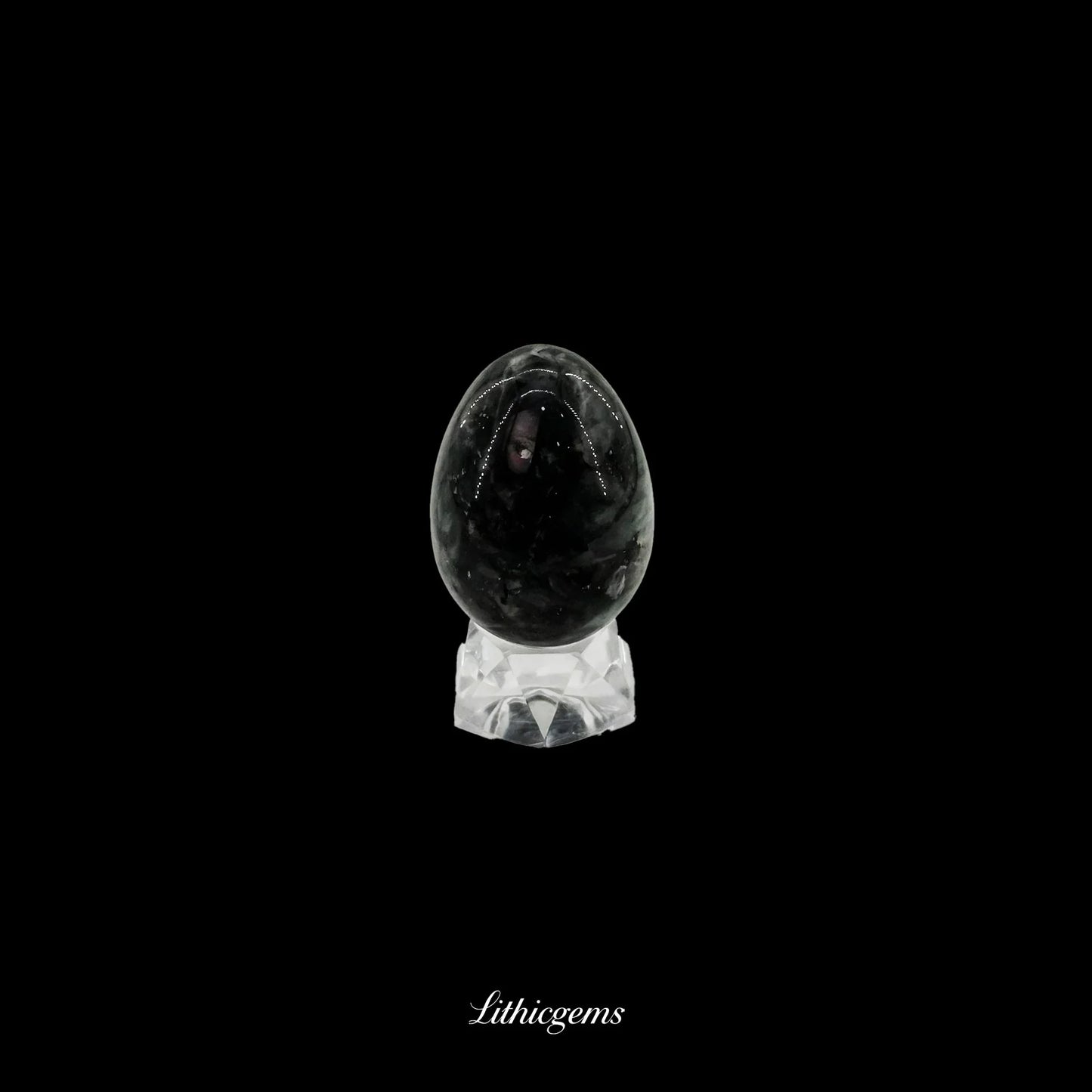The Covenant of Creation - 3cm Egg Sculpture | Genesis Series - Lithicgems