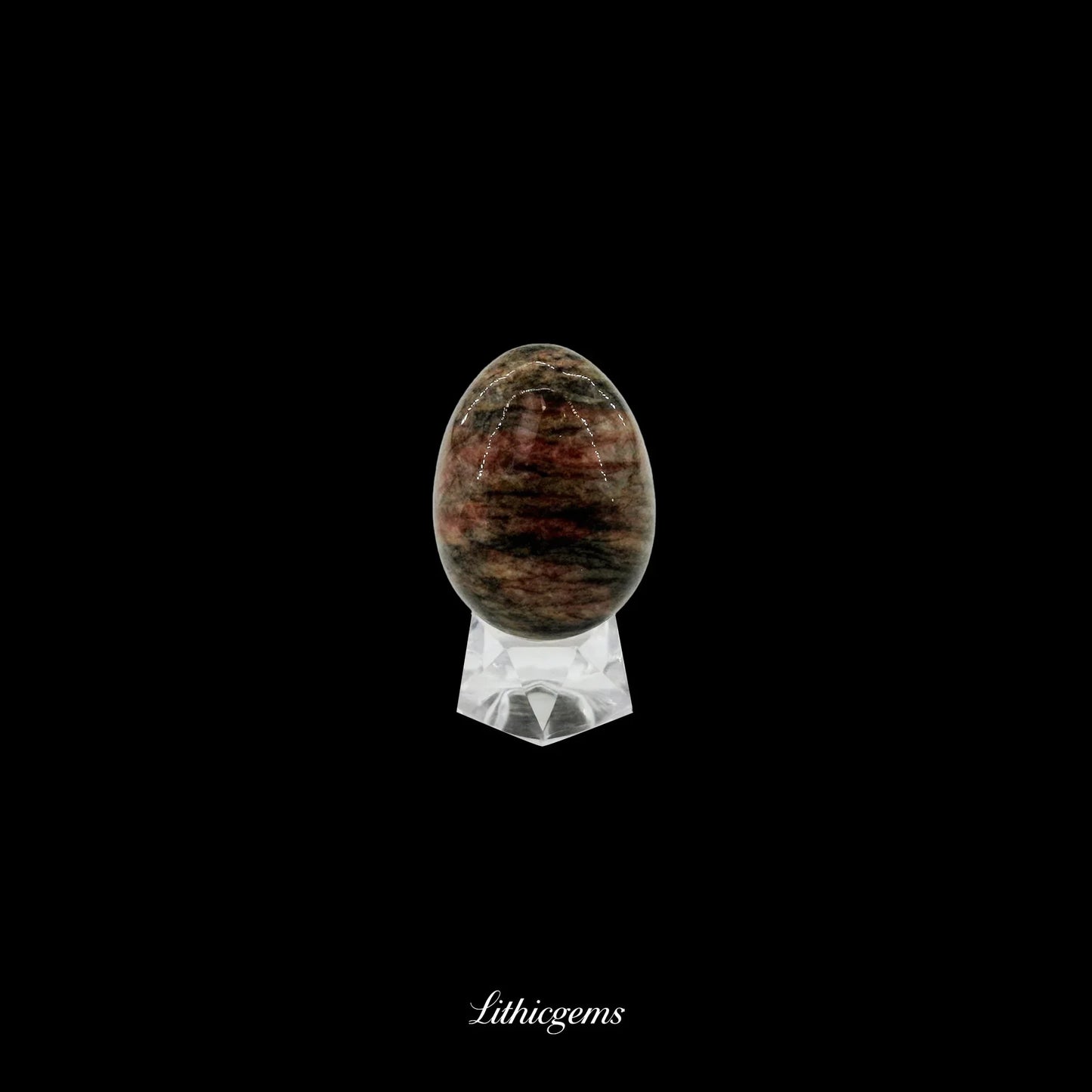 The Covenant of Creation - 3cm Egg Sculpture | Genesis Series - Lithicgems
