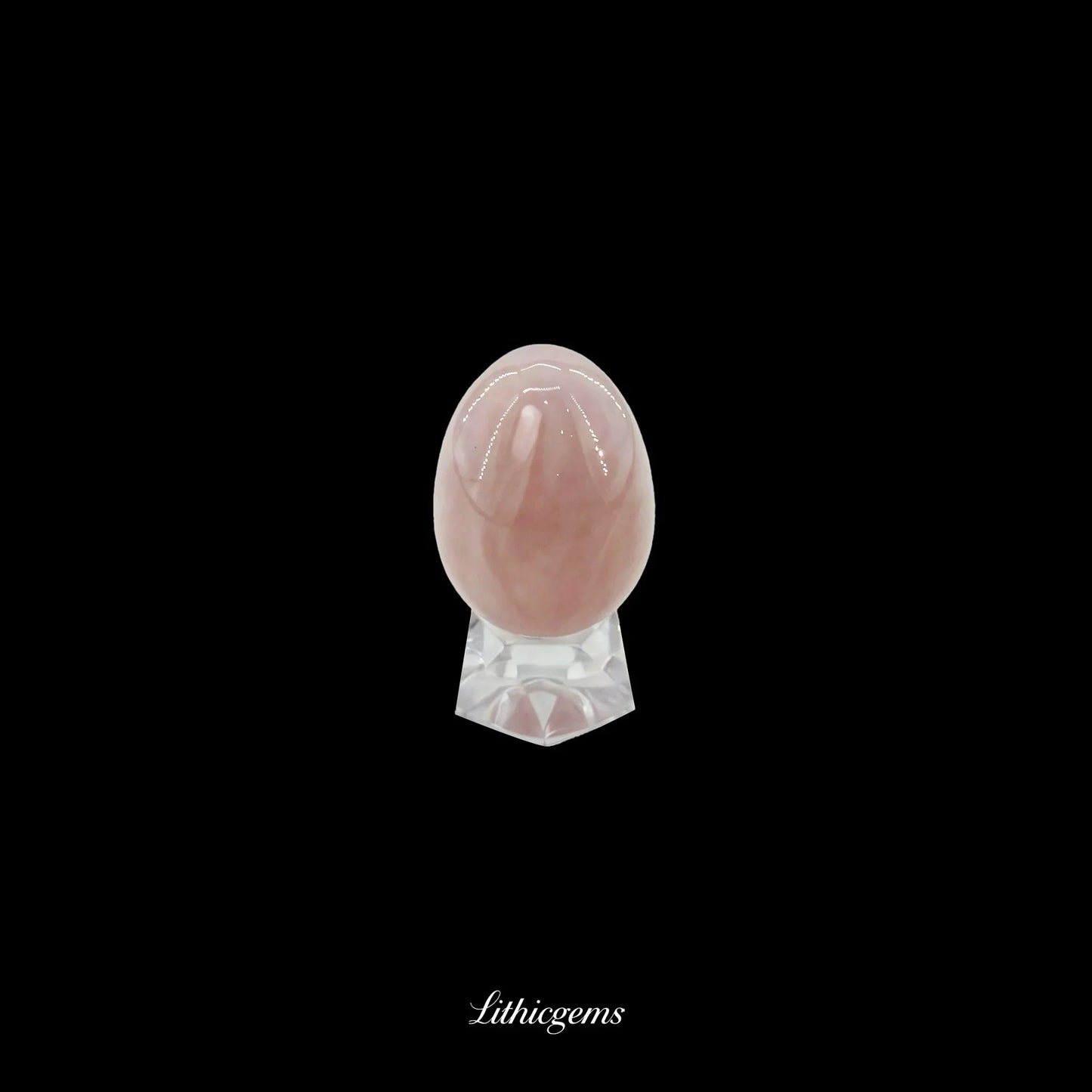 The Covenant of Creation - 3cm Egg Sculpture | Genesis Series - Lithicgems