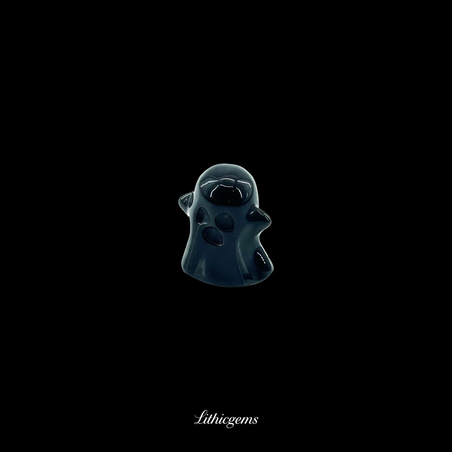 The Ethereal Guardian - 3cm Spirit Sculpture | Memento Mori Collection - Lithicgems