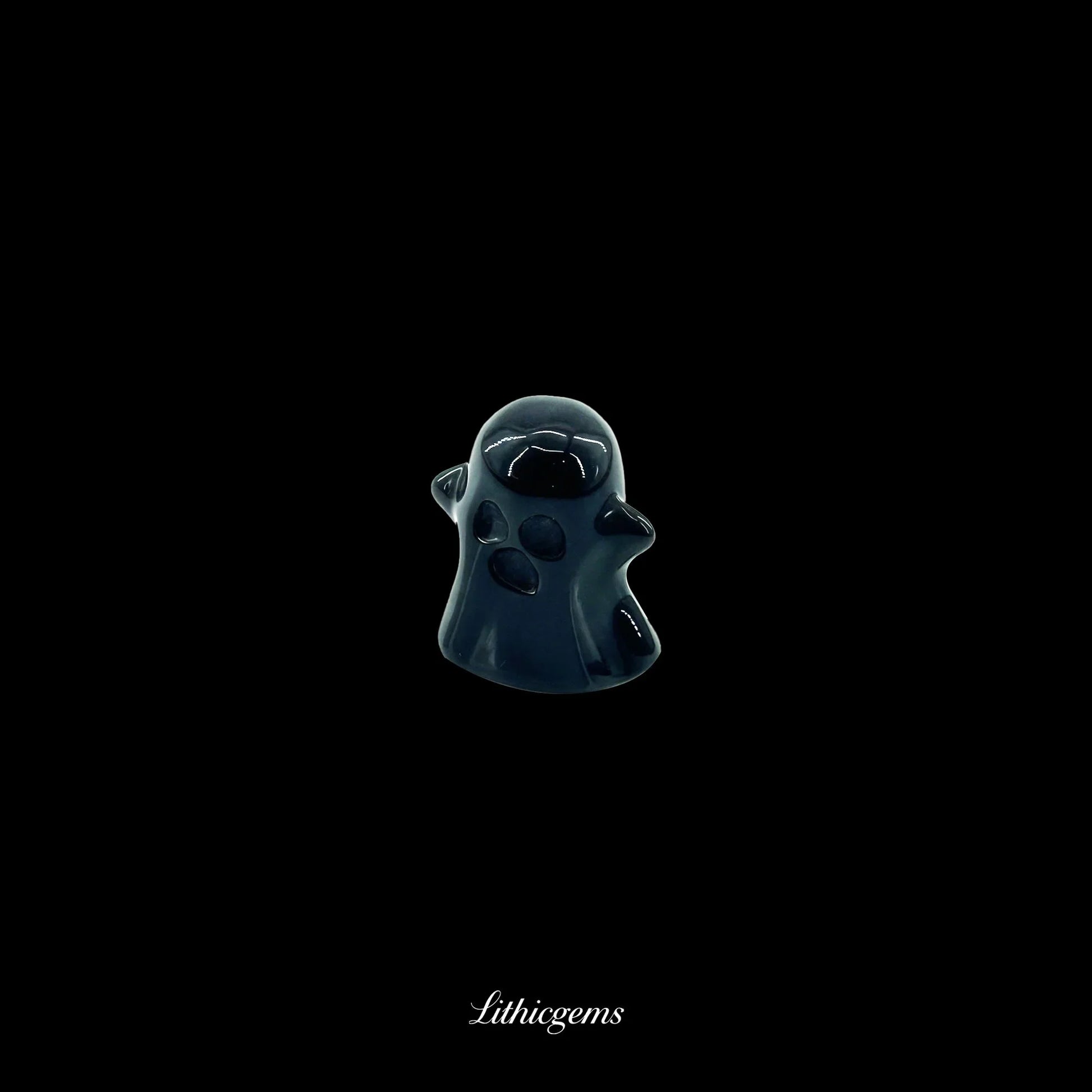 The Ethereal Guardian - 3cm Spirit Sculpture | Memento Mori Collection - Lithicgems