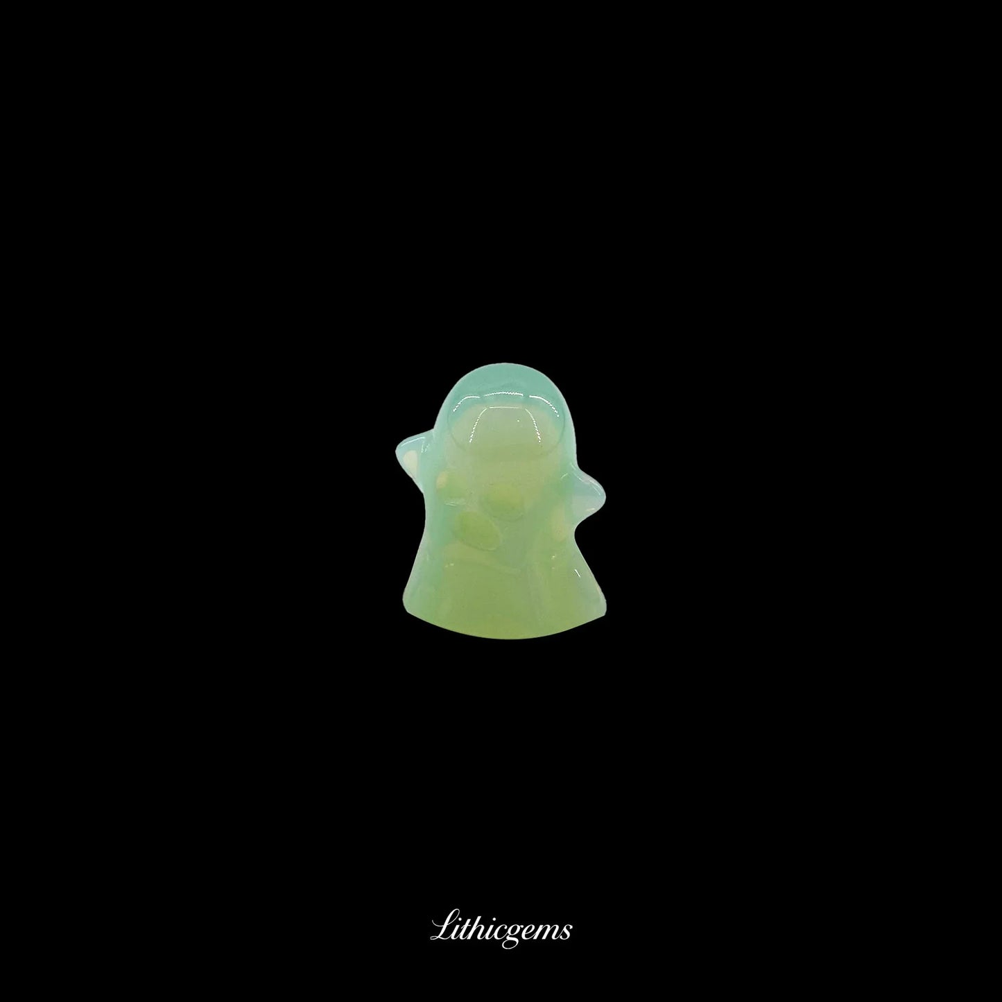 The Ethereal Guardian - 3cm Spirit Sculpture | Memento Mori Collection - Lithicgems