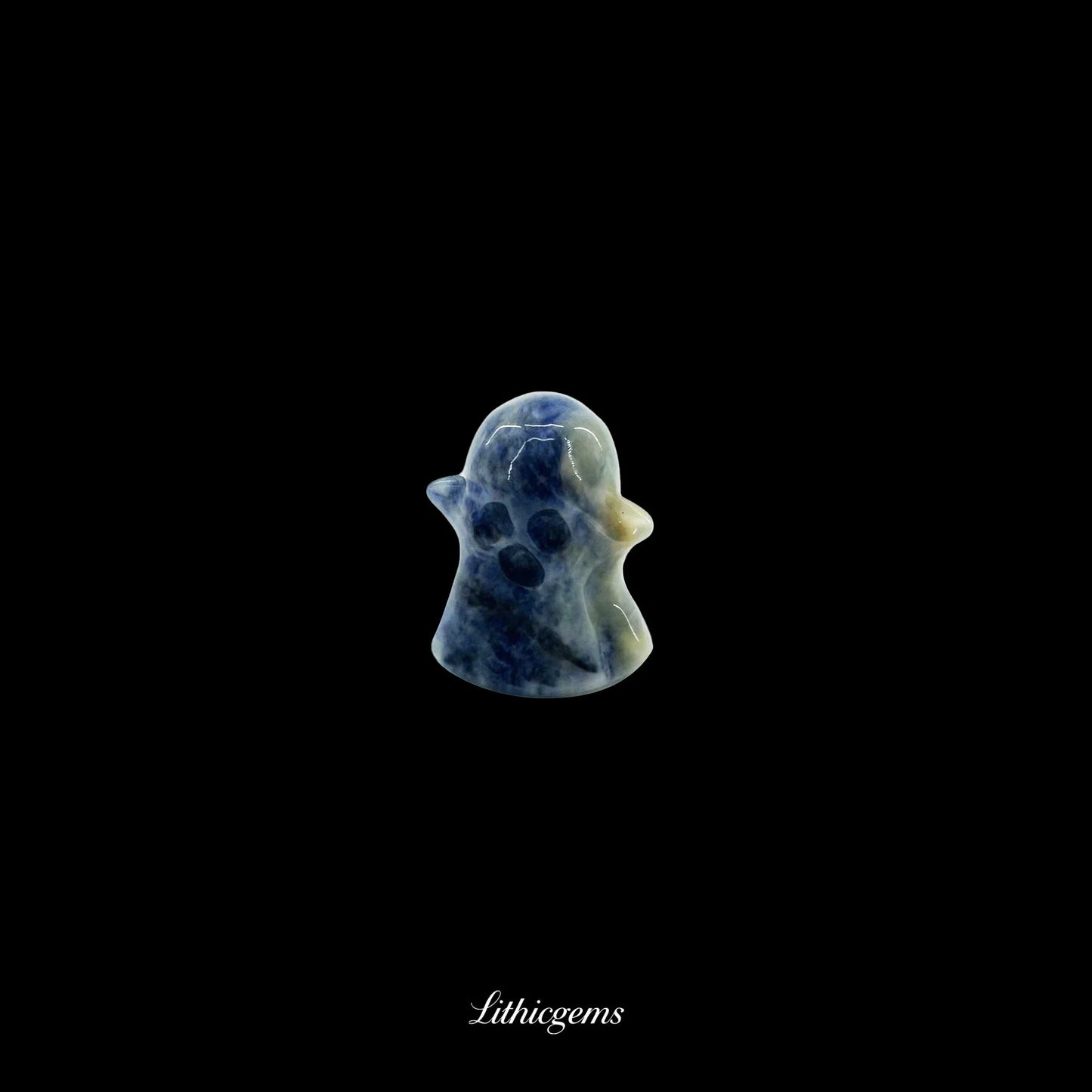 The Ethereal Guardian - 3cm Spirit Sculpture | Memento Mori Collection - Lithicgems