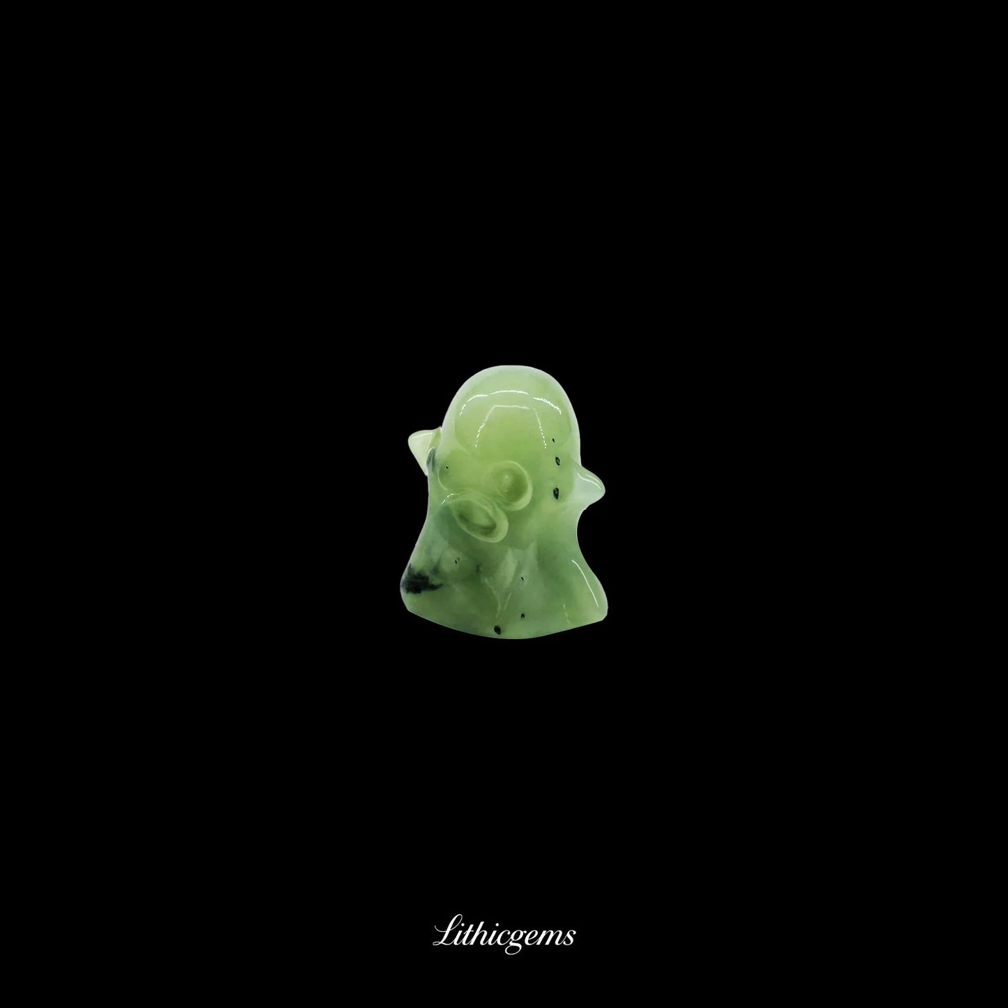 The Ethereal Guardian - 3cm Spirit Sculpture | Memento Mori Collection - Lithicgems