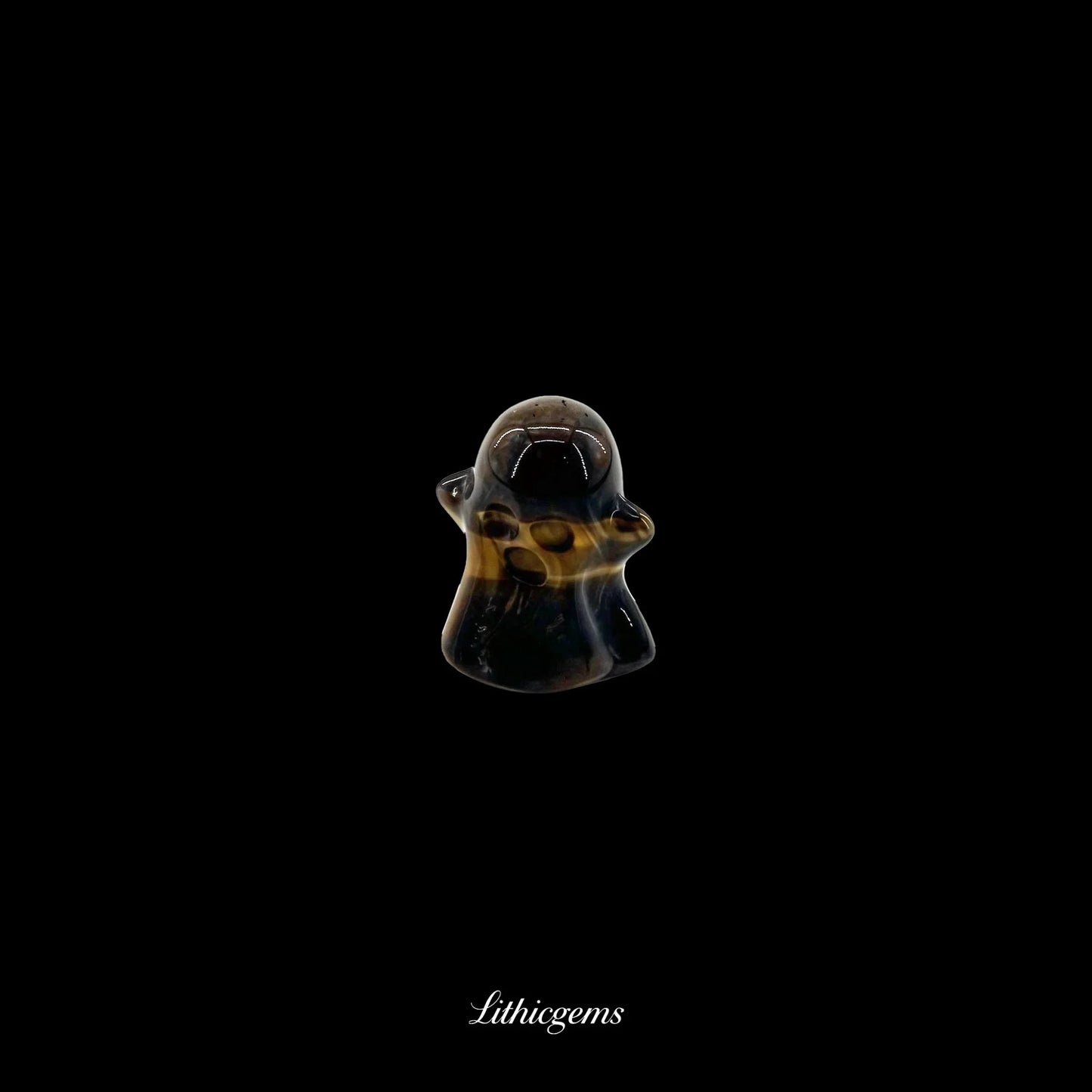 The Ethereal Guardian - 3cm Spirit Sculpture | Memento Mori Collection - Lithicgems