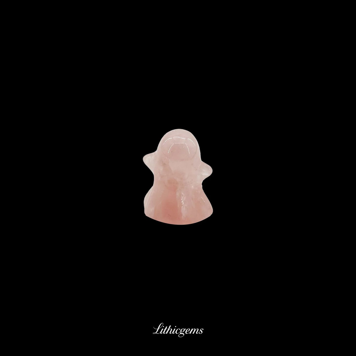 The Ethereal Guardian - 3cm Spirit Sculpture | Memento Mori Collection - Lithicgems