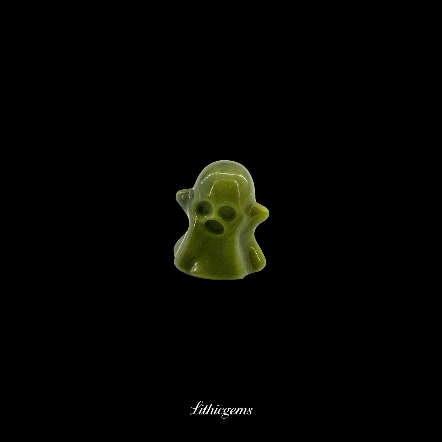 The Ethereal Guardian - 3cm Spirit Sculpture | Memento Mori Collection - Lithicgems
