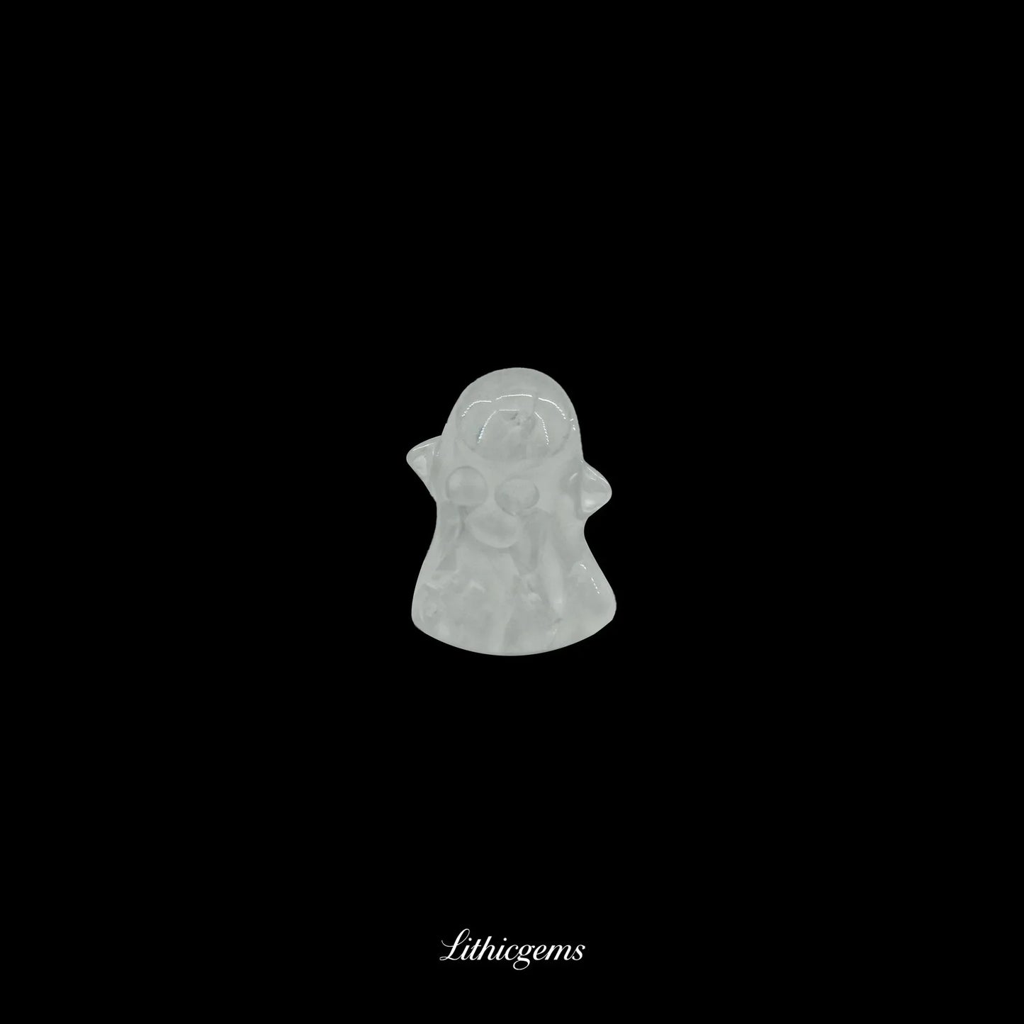 The Ethereal Guardian - 3cm Spirit Sculpture | Memento Mori Collection - Lithicgems