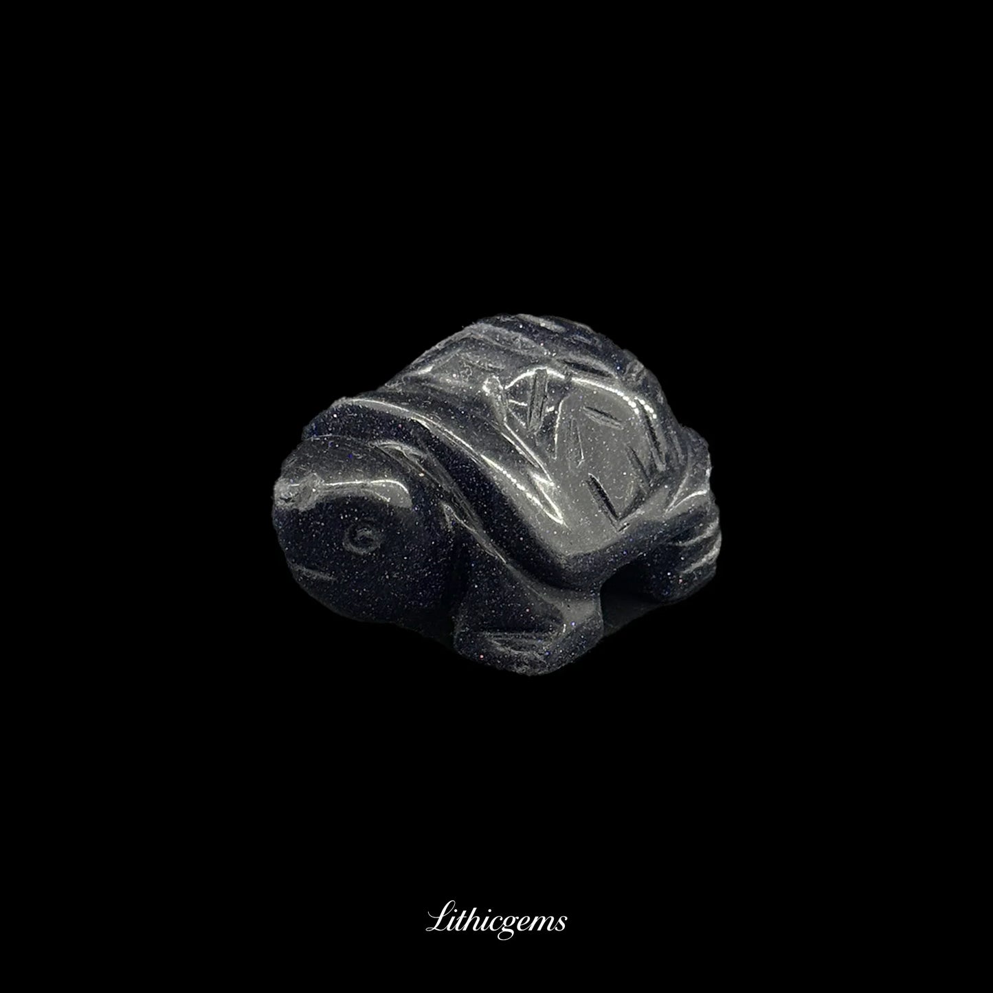 Tiny Wisdom Keeper Crystal Tortoise (2.5cm) - Ultimate Pocket Talisman for Patience, Stability & Long-Term Growth - Lithicgems