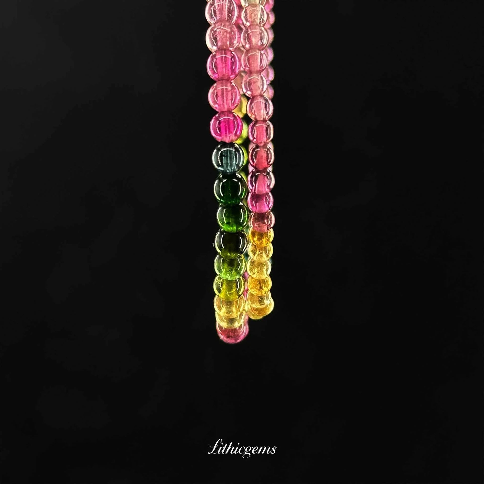 Tourmaline Bracelet - The Ultimate Energetic Shield for Protection & Cleansing - Lithicgems