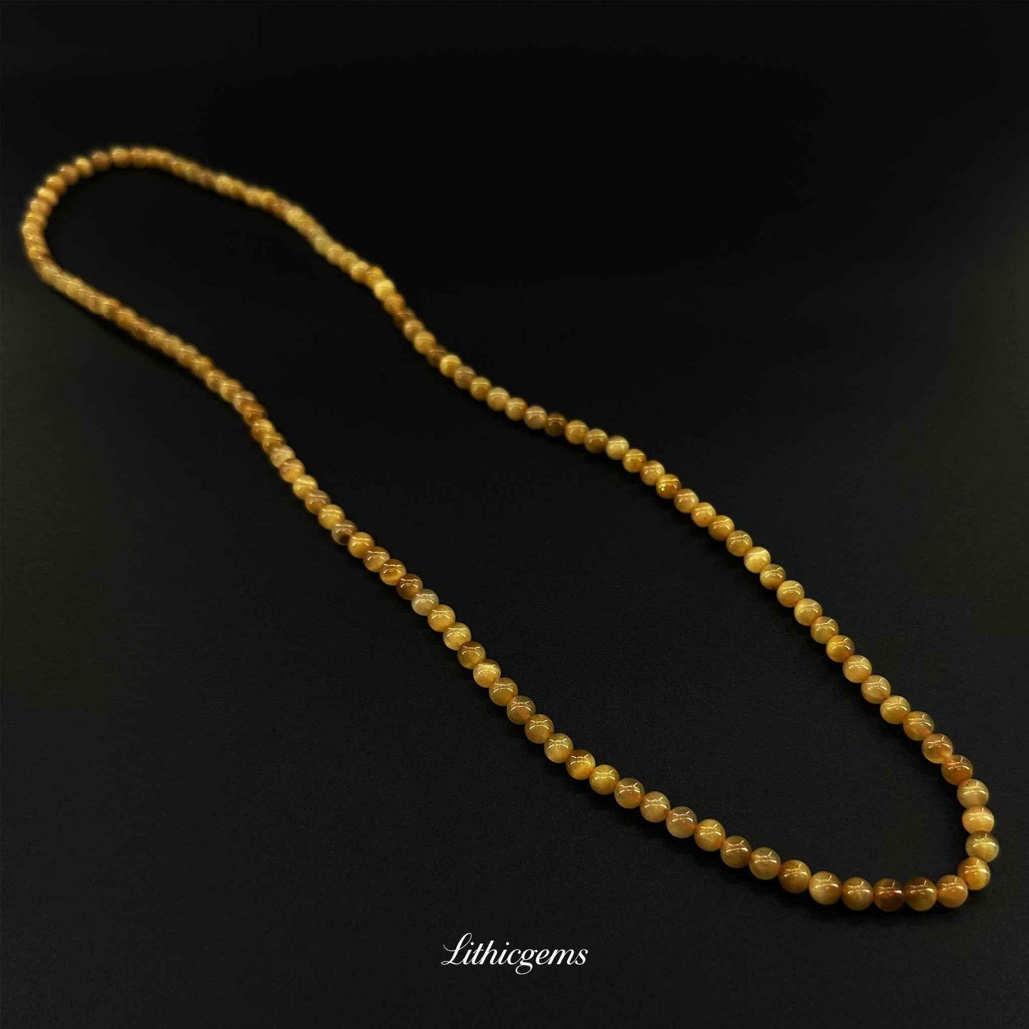 Triple-Wrap Tiger's Eye Bracelet - Unshakable Confidence & Focus Power Stone - Lithicgems