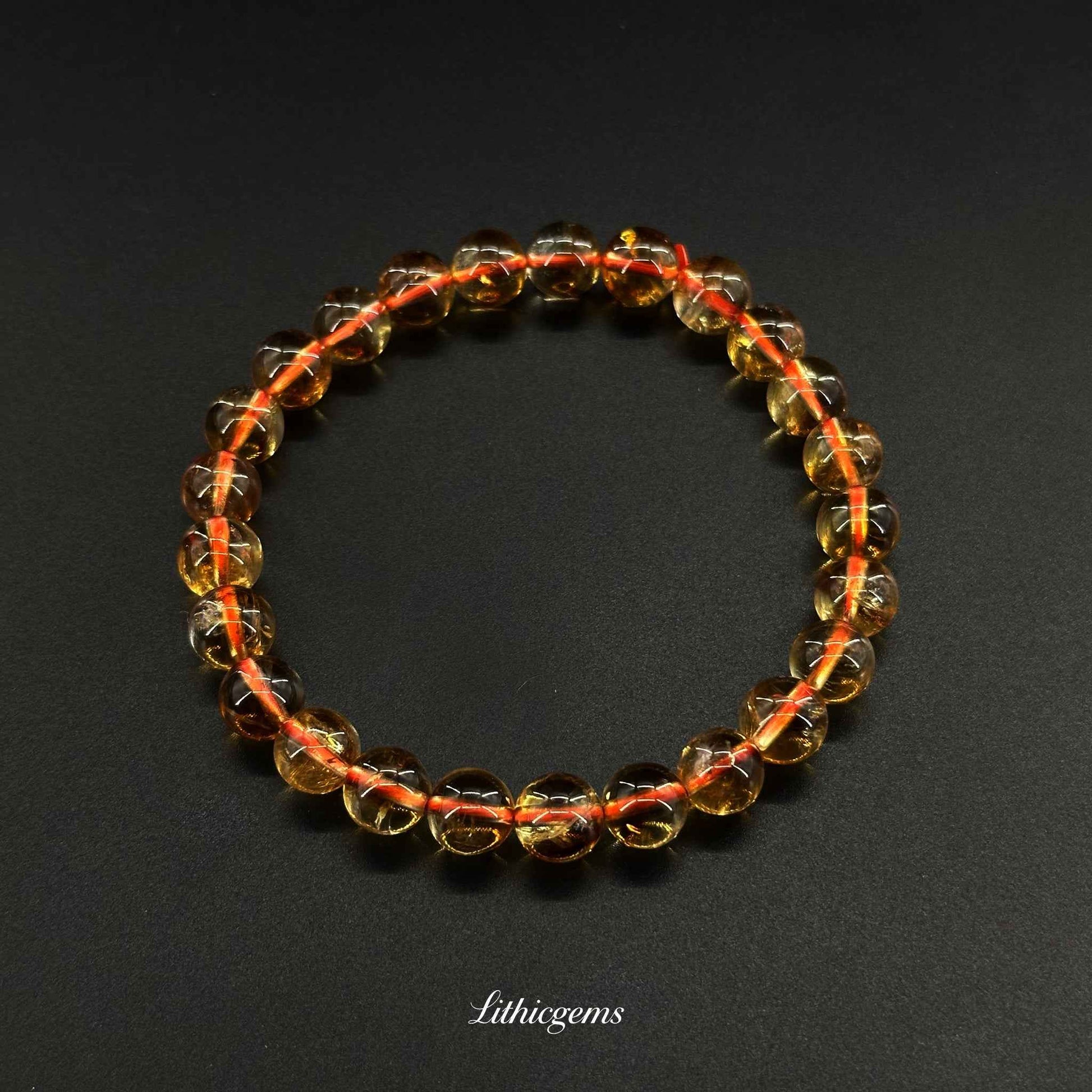 Custom Pyrite Bracelet - Handmade "Fool's Gold" for Wealth & Confidence