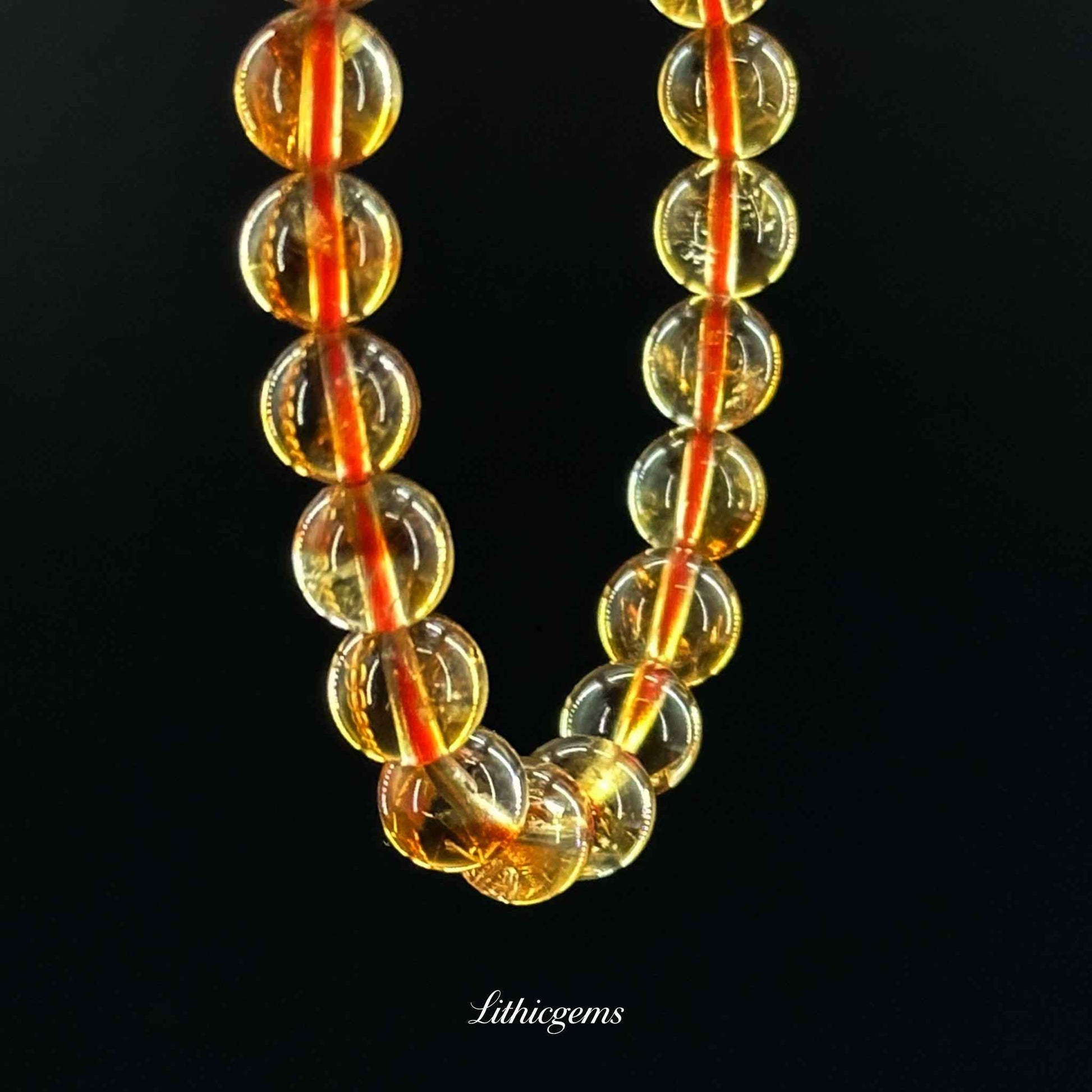 Custom Pyrite Bracelet - Handmade "Fool's Gold" for Wealth & Confidence