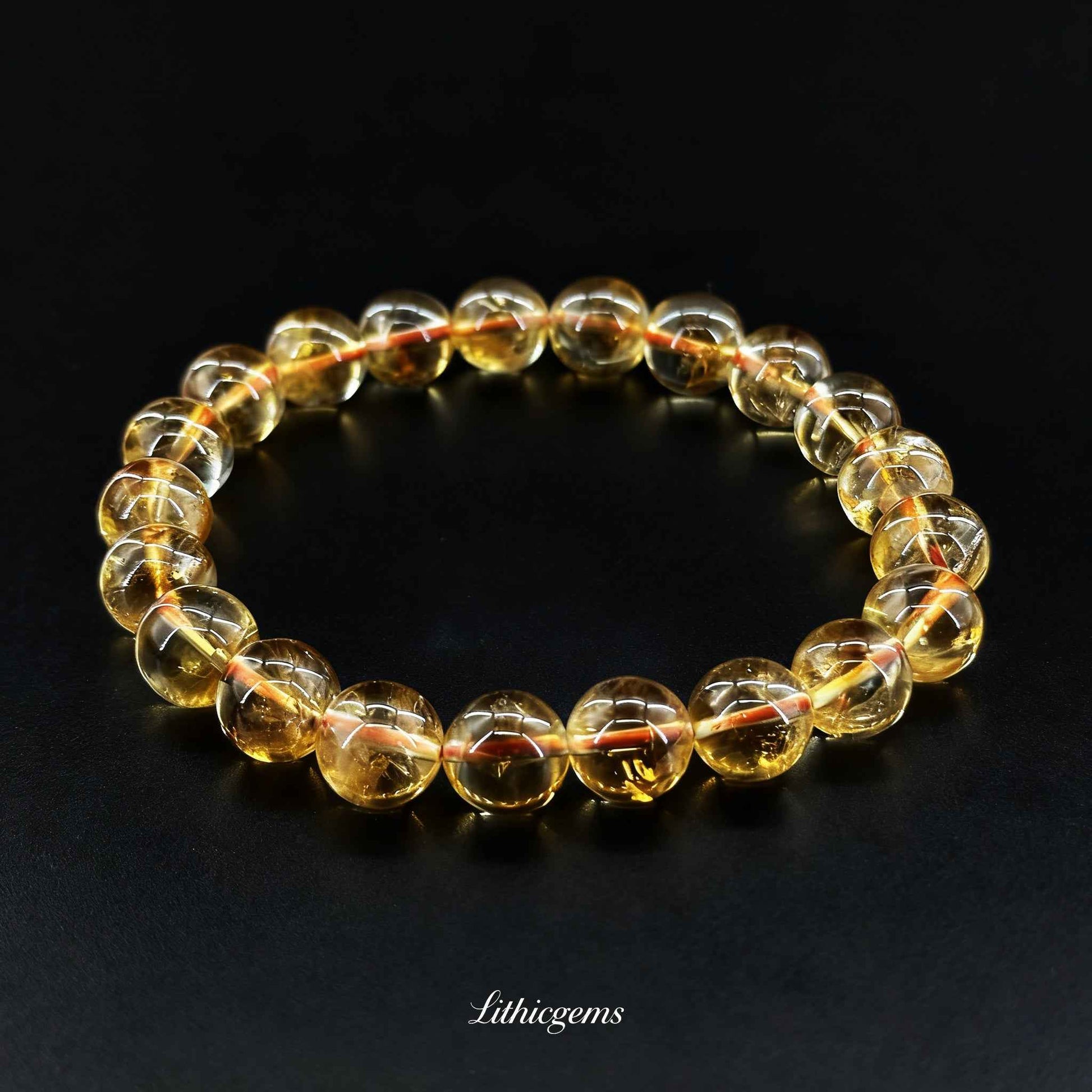 Custom Pyrite Bracelet - "Fool's Gold" for Wealth Manifestation & Confidence