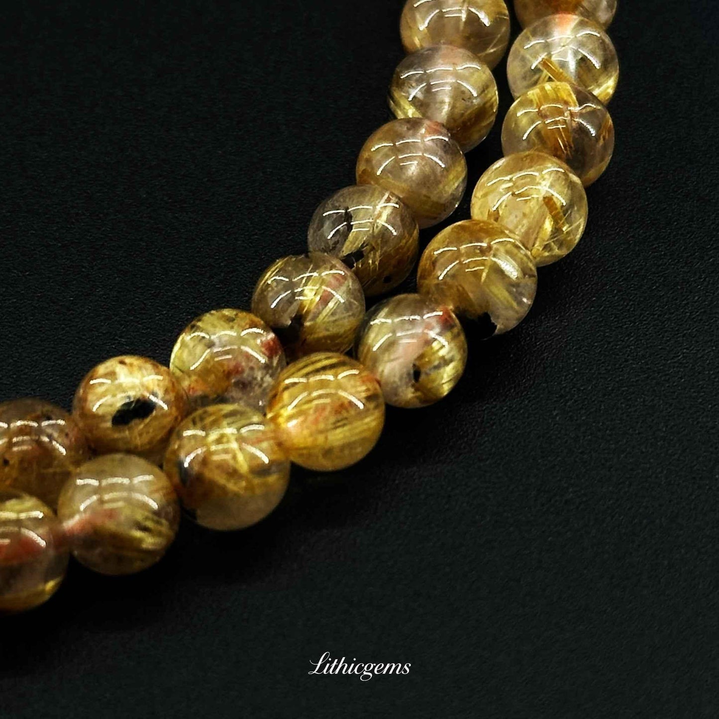 Triple-Wrap Titanium Quartz Bracelet - Supreme Energy Shield & Manifestation Fortress